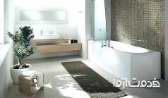 استانداردهای ابعاد سرویس بهداشتی