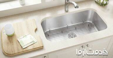 4 اشتباه رایج در رفع سیاهی سینک ظرفشویی