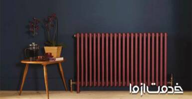 رنگ کاری رادیاتور و شوفاژ