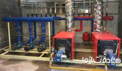 دیگ فولادی چیست؟ آشنایی با کاربرد و انواع دیگ فولادی در موتورخانه