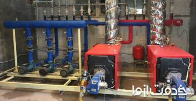 دیگ فولادی چیست؟ آشنایی با کاربرد و انواع دیگ فولادی در موتورخانه