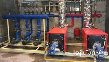 دیگ فولادی چیست؟ آشنایی با کاربرد و انواع دیگ فولادی در موتورخانه