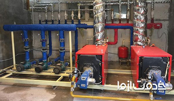 دیگ فولادی چیست؟ آشنایی با کاربرد و انواع دیگ فولادی در موتورخانه