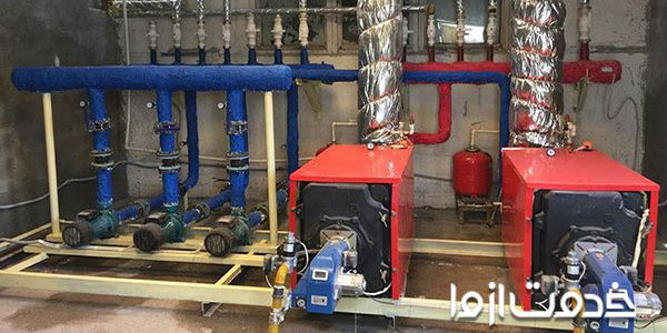 دیگ فولادی چیست؟ آشنایی با کاربرد و انواع دیگ فولادی در موتورخانه