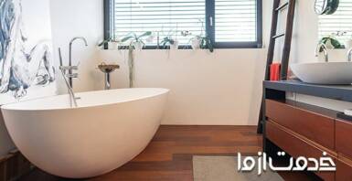 ارتفاع نصب شیرآلات بهداشتی (توالت فرنگی و ...)