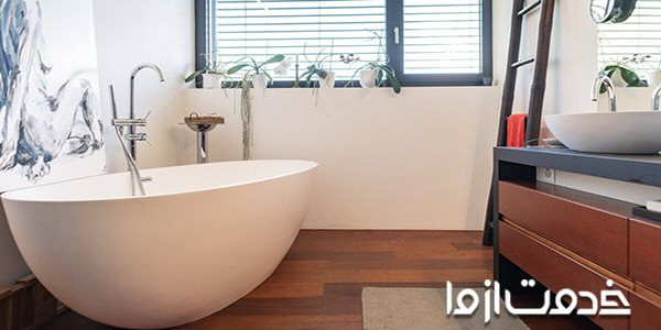 ارتفاع نصب شیرآلات بهداشتی (توالت فرنگی و ...)