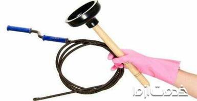 روش‌های رفع گرفتگی لوله فاضلاب