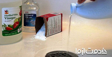 رفع بوی بد فاضلاب با روش‌های خانگی و قطعی