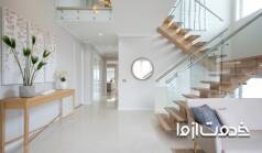 نصب نرده شیشه ای در ساختمان