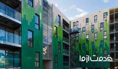 نمای خشک ساختمان