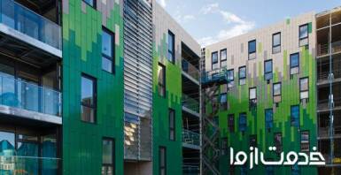 نمای خشک ساختمان