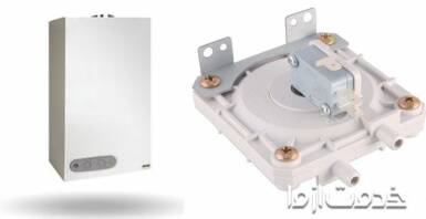 پرشر هوا پکیج چیست؟ علائم خرابی و روش تست پرشر سوییچ هوا پکیج