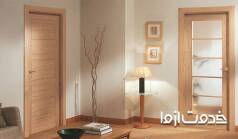 انواع درب داخلی ساختمان 