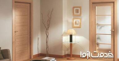 انواع درب داخلی ساختمان 