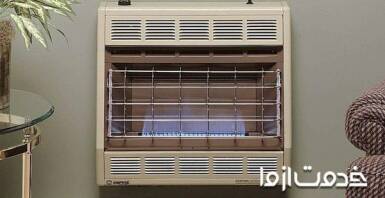 علت بوی بد بخاری گازی (ژاپنی و دودکش دار)