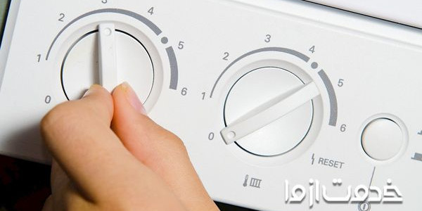 نحوه ریست کردن پکیج