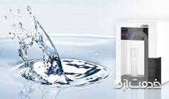 اتصال دستگاه تصفیه آب به یخچال