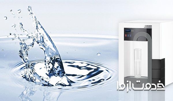 اتصال دستگاه تصفیه آب به یخچال