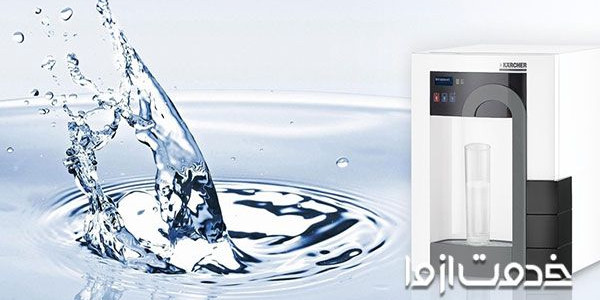 اتصال دستگاه تصفیه آب به یخچال