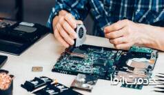 عیب یابی و تعمیر لپ تاپ دل