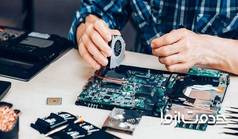 عیب یابی و تعمیر لپ تاپ دل