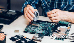 عیب یابی و تعمیر لپ تاپ دل