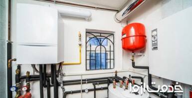 نصب دودکش پکیج