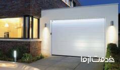 انواع درب پارکینگ ساختمان