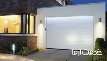 انواع درب پارکینگ ساختمان