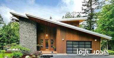 سقف شیبدار چیست؟