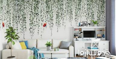 معرفی کاغذ دیواری مدرن و کلاسیک