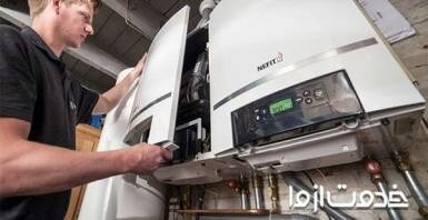  تنظیم فشار پکیج