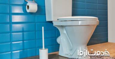 افتادن صابون در چاه دستشویی