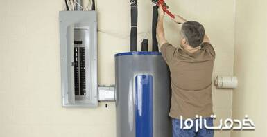 نصب دودکش آبگرمکن