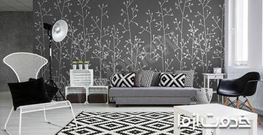 معرفی انواع کاغذ دیواری به همراه مزایا و معایب آن‌ها