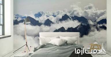 انواع کاغذ دیواری برای اتاق خواب