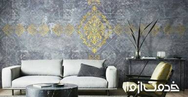 راهنمای انتخاب کاغذ دیواری پذیرایی