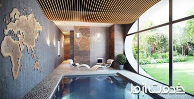 اجرای سقف کاذب استخر