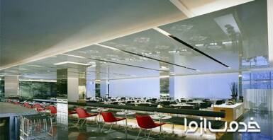  سقف کاذب آی گلس