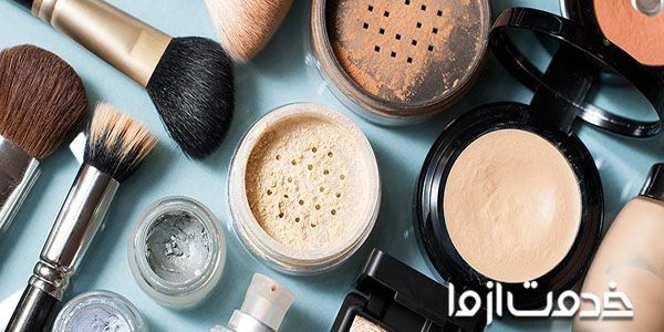 ضدعفونی کردن و تمیز کردن لوازم آرایشی