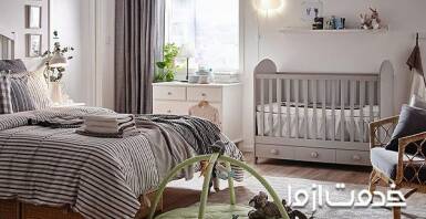 ایده‌های خلاقانه برای ساخت تخت کودک و نوزاد با چوب