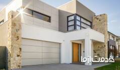  طراحی و اجرای نمای سنگی ساختمان