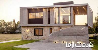 انتخاب بهترین سنگ نمای ساختمان