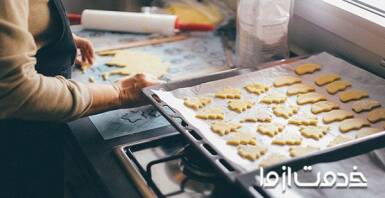 تمیز کردن سینی فر + روش های رفع سوختگی سینی فر