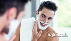 ساخت کرم اصلاح صورت آقایان