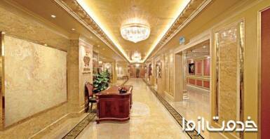 سقف کاذب و دیوارپوش ماربل شیت