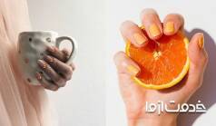 مدل ناخن دست و کاشت بر اساس فرم انگشتان