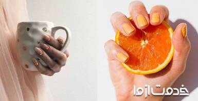 مدل ناخن دست و کاشت بر اساس فرم انگشتان