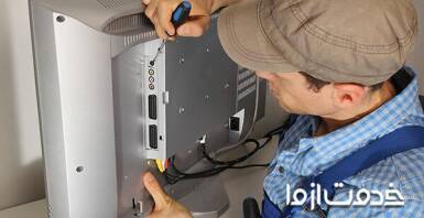 تعمیر فلت تلویزیون