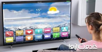 نصب برنامه در تلویزیون سامسونگ